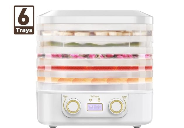 Food Dehydrator Machine only $29.99 (Reg. $69!)