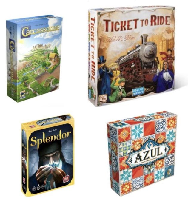 Target Board Game Sale: Splendor, Ticket to Ride, Azul, and more!