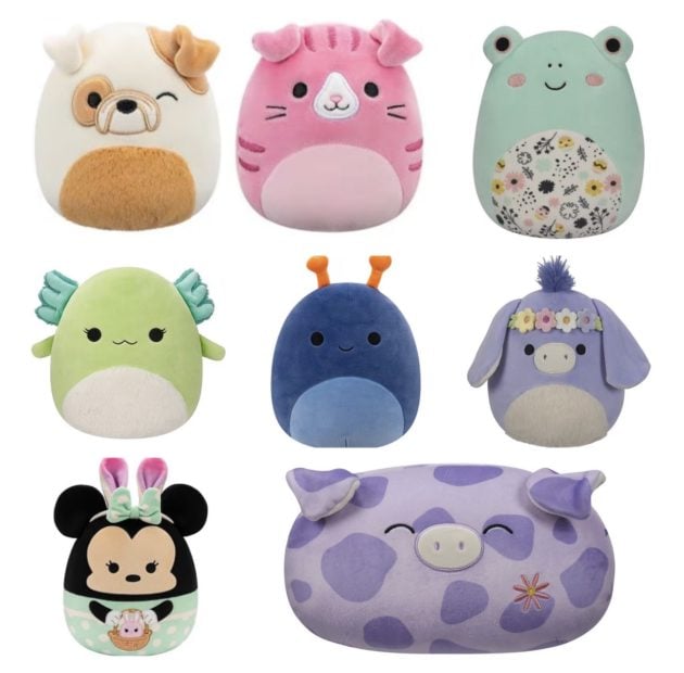 *HOT* Squishmallows Plush Toys as low as $4.05 + Free In-Store Pickup!