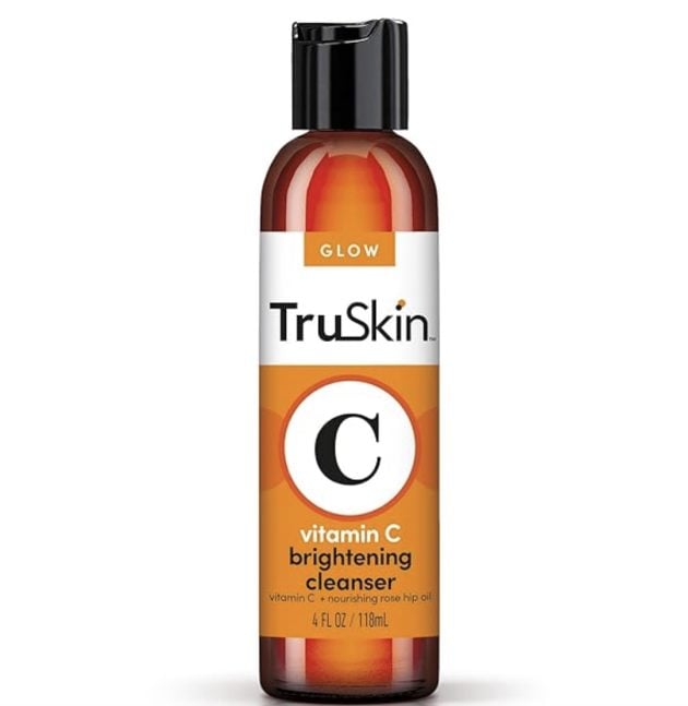 TruSkin Vitamin C Cleanser for Face - Brightening Face Wash 