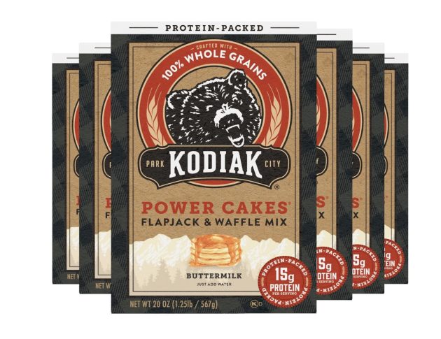 Kodiak Cakes Protein Pancake Power Cakes