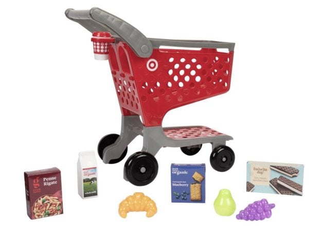 Target Toy Shopping Cart