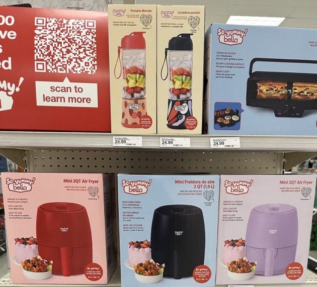 So Yummy! by Bella 2.0qt Air Fryer only $14.99, plus more!