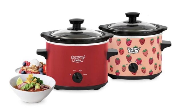 So Yummy by bella 2.0qt Twin Set Slow Cooker