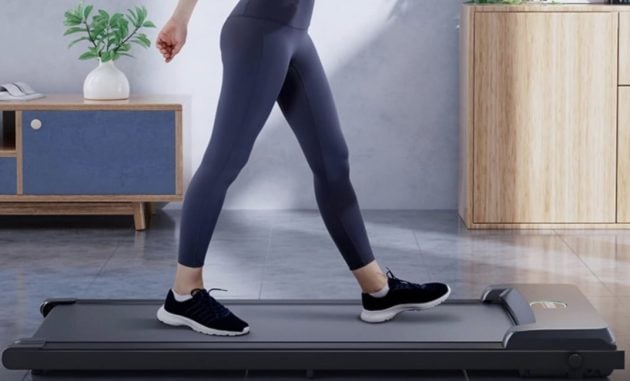 Under Desk 2 in 1 Walking Pad only $99.99 shipped (Reg. $200!)