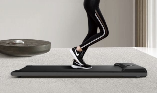 Under Desk Treadmill, 2 in 1 Walking Pad 