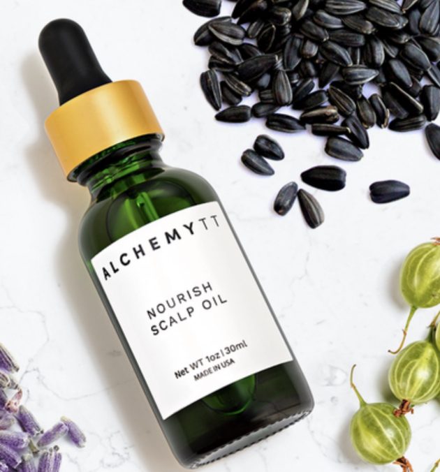 FREE Sample of AlchemyTT Nourish Scalp Oil