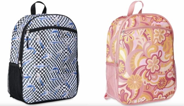 Wonder Nation 16″ Backpacks only $4.98!