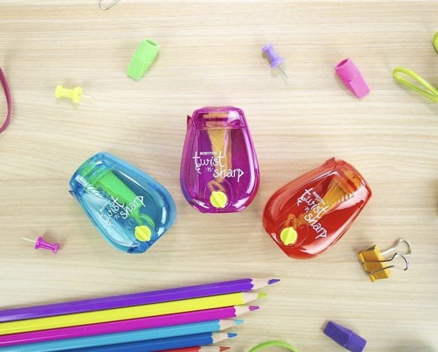 Bostitch Office Twist-n-Sharp Pencil Sharpener only $0.62 shipped!