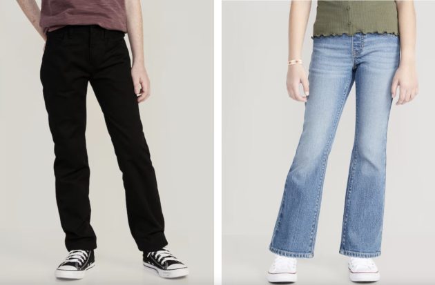 *HOT* Old Navy Kid’s Jeans as low as $5.96!