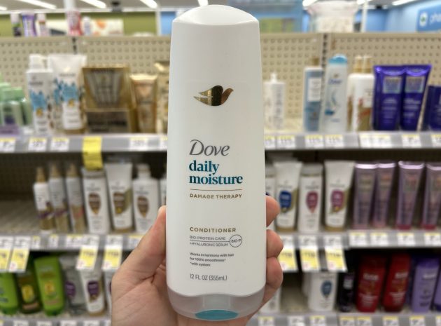 Dove Shampoo