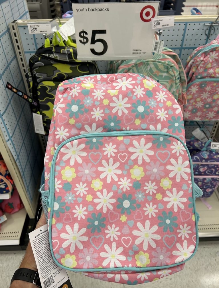 Target Backpack Kid's 23L Backpacks only $5 at Target! | Money Saving Mom®