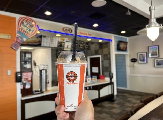 A&W: Free Root Beer Float on August 6th!