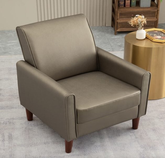 Walmart Accent Chair Sale: Mid Century Modern Fabric Arm Chair only $85 shipped, plus more!