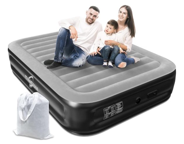 Queen Air Mattress with Built in Pump only $39.99 shipped (Reg. $100!)