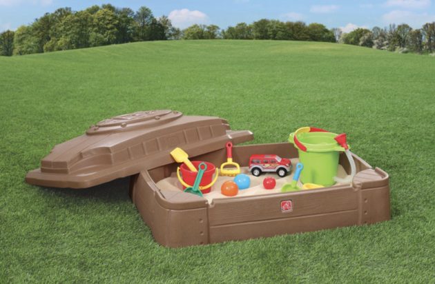 Step2 Play and Store Rectangular Sandbox with Cover only $54.99 shipped (Reg. $105!)