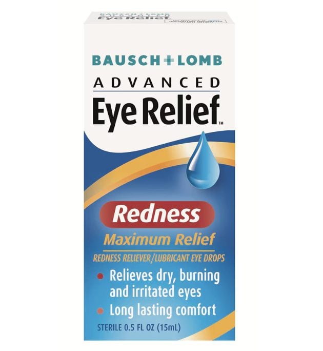 Free Bausch & Lomb Advanced Eye Relief Eye Drops at Walgreens!