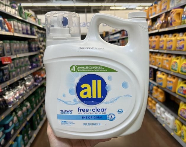 All Laundry Detergent