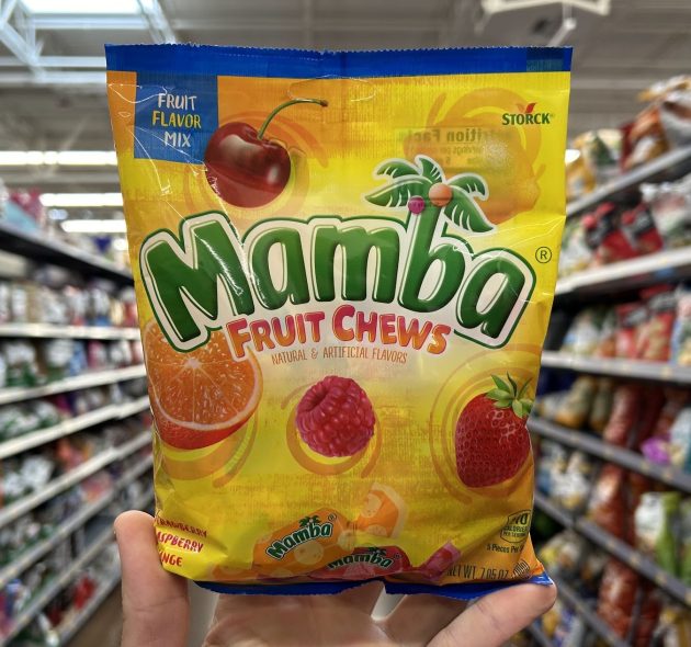 Mamba Fruit Chews