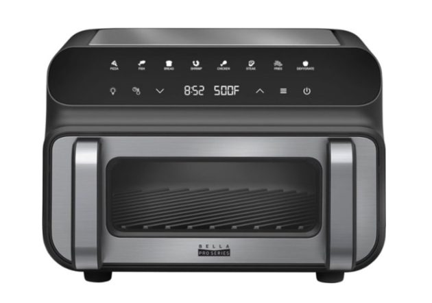 Bella Pro Series 10.5-qt. 5-in-1 Indoor Grill and Air Fryer only $49.99 shipped (Reg. $150!)