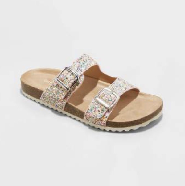 Kids' Drew Footbed Sandals