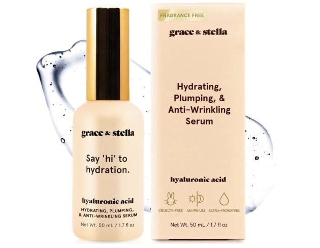 Grace & Stella Hyaluronic Acid Serum for Face