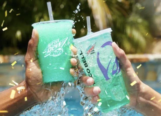 Taco Bell: FREE Baja Blast or Freeze Today, July 29th!