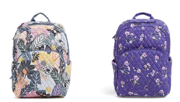 Vera Bradley Outlet Essential Large Backpack only $49.99 shipped (Reg. $160!)