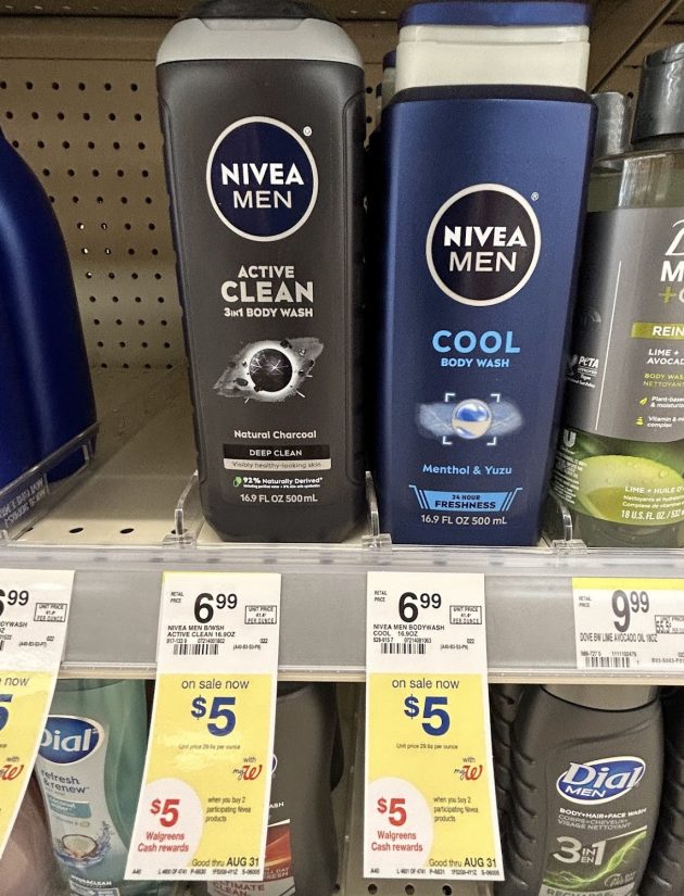 Nivea Body Wash