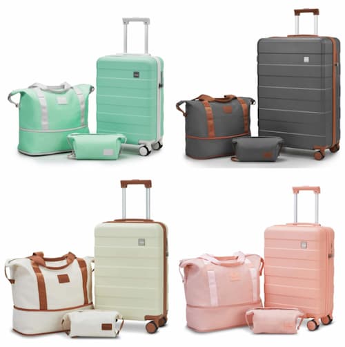 Carry On Luggage (3 Piece Set) only $59.99 shipped (Reg. $170!)