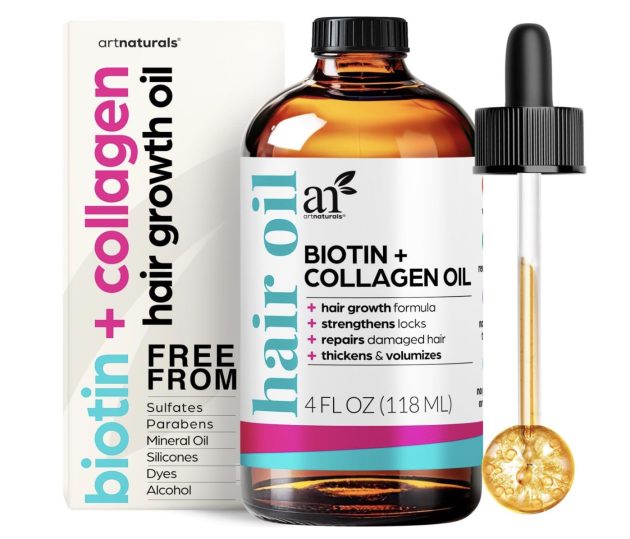 artnaturals Biotin Collagen Hair Oil