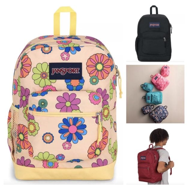 JanSport Cross Town Plus Backpack only $32, plus more!