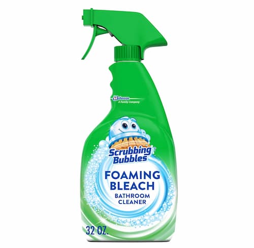 Scrubbing Bubbles Foaming Bleach Bathroom Cleaner, 32 oz only $2.79 shipped!