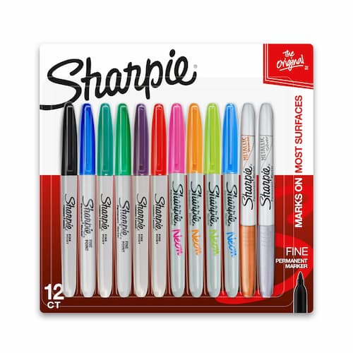 Sharpie Permanent Markers