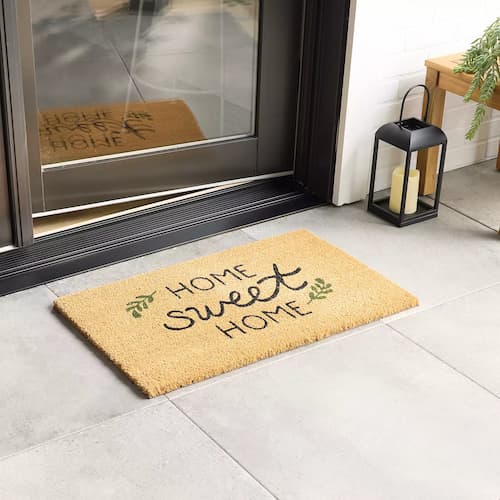 Sonoma Goods For Life Home Sweet Home Coir Doormat