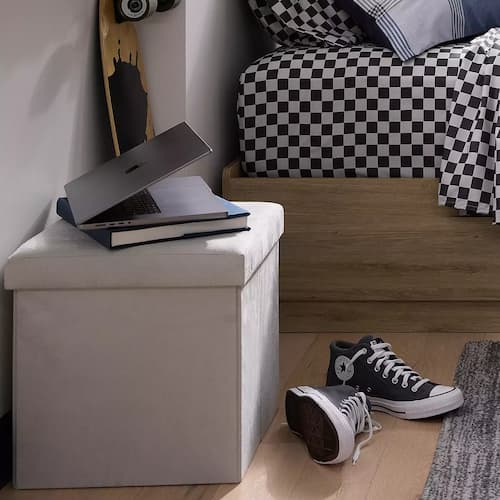 The Big One Collapsible Storage Ottoman