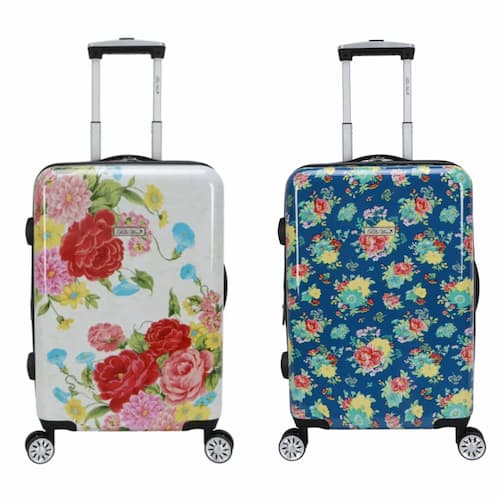 The Pioneer Woman 21” Hardside Carry-On Luggage