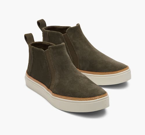 TOMS Bryce High Top Slip-On Sneakers