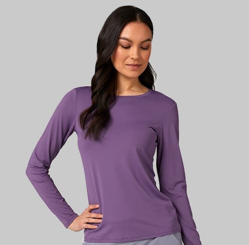 Women's Air Mesh Long Sleeve T-Shirt 