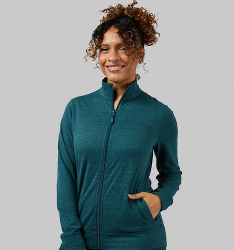 Women's Soft Stretch Track Jacket