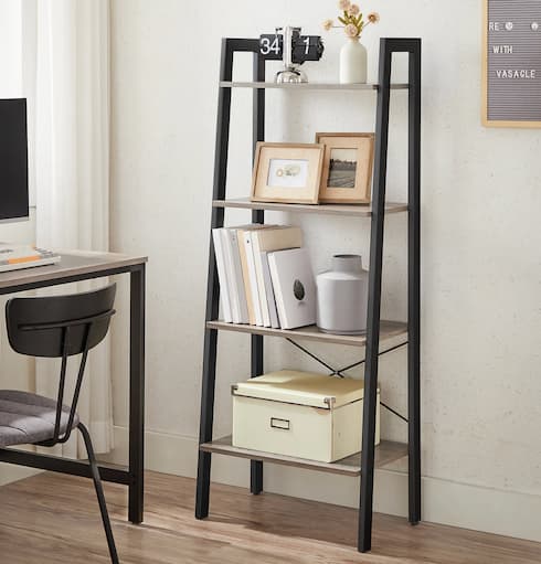 Ladder Bookcase only $46.99 shipped! {Today Only}