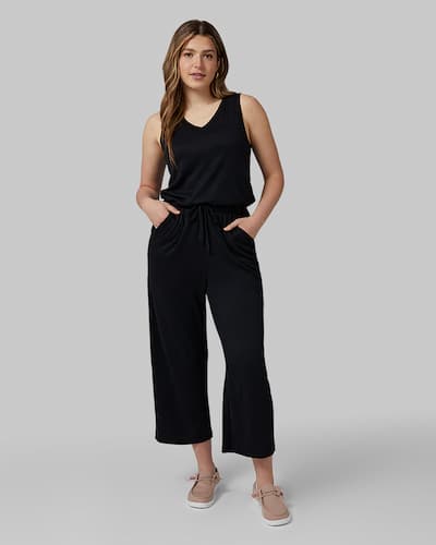 WOMEN'S SOFT COMFY JUMPSUIT