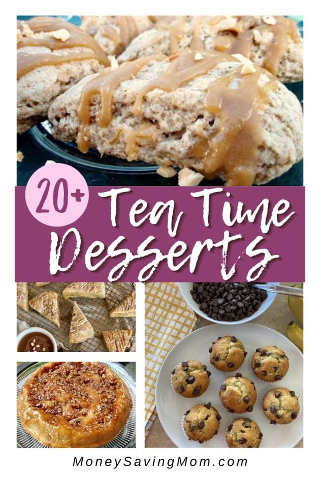 22 Tea Time Desserts