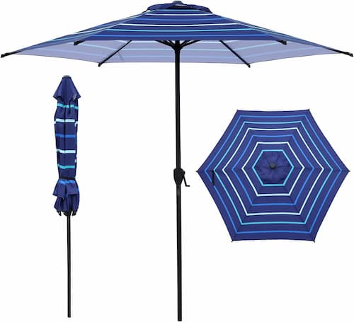 *HOT* Abba Patio 9FT Lyon Outdoor Patio Umbrella only $29.99!