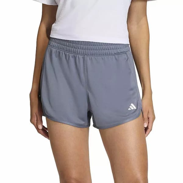 Adidas Women's Pacer Essentials Knit High-Rise Shorts deal