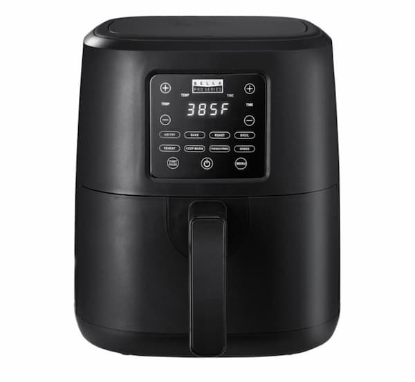 Bella Pro Series 4-Quart Digital Air Fryer only $24.99 (Reg. $70!)