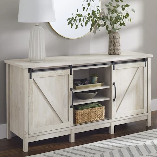 Better Homes & Gardens Modern Farmhouse TV Stand