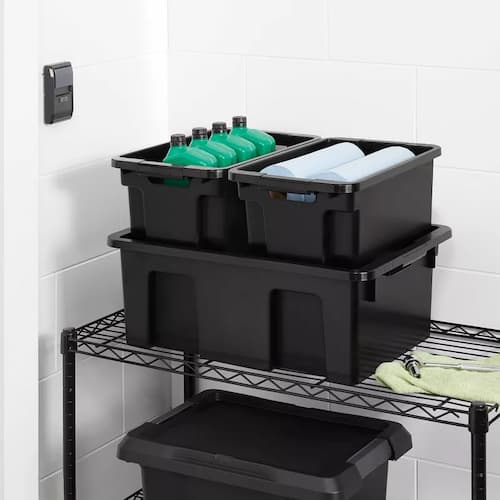 Medium Stackable Storage Bin