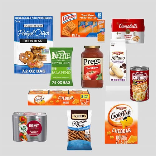 *HOT* Amazon Grocery Deal: Save BIG on Campbell’s, Lance, Pepperidge Farm, Snyder’s, plus more!