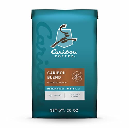 Caribou Coffee Medium Roast Ground Coffee